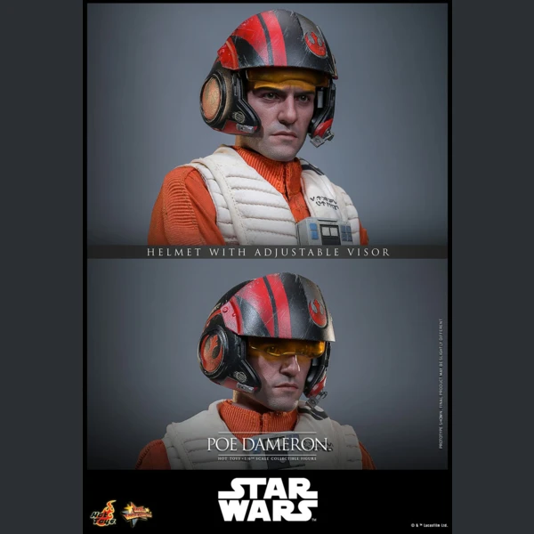 Hot Toys Star Wars: The Force Awakens - Poe Dameron (Deluxe)