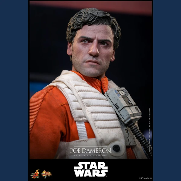 Hot Toys Star Wars: The Force Awakens - Poe Dameron (Deluxe)