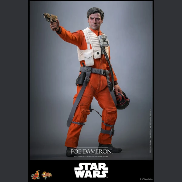 Hot Toys Star Wars: The Force Awakens - Poe Dameron (Deluxe)