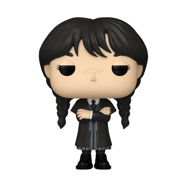 Funko Pop! Wednesday Addams (Black Coat)
