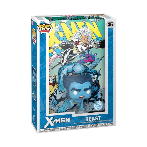 Funko Pop! COVER Beast, X-Men