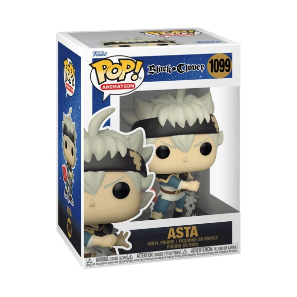 Funko Pop! Asta, Black Clover