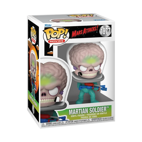 Funko Pop! Martian Soldier, Mars Attacks!