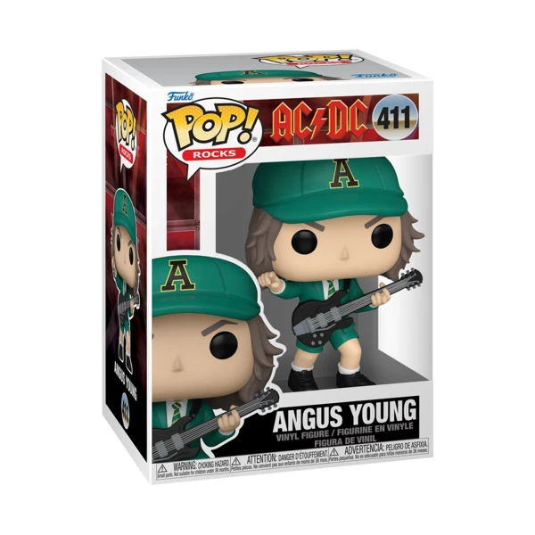Funko Pop! Angus Young (Green Outfit) - AC/DC,  Music