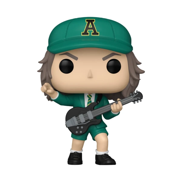 Funko Pop! Angus Young (Green Outfit) - AC/DC,  Music