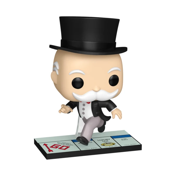 Funko Pop! Mr Monopoly (Pass Go), Retro Toys S10