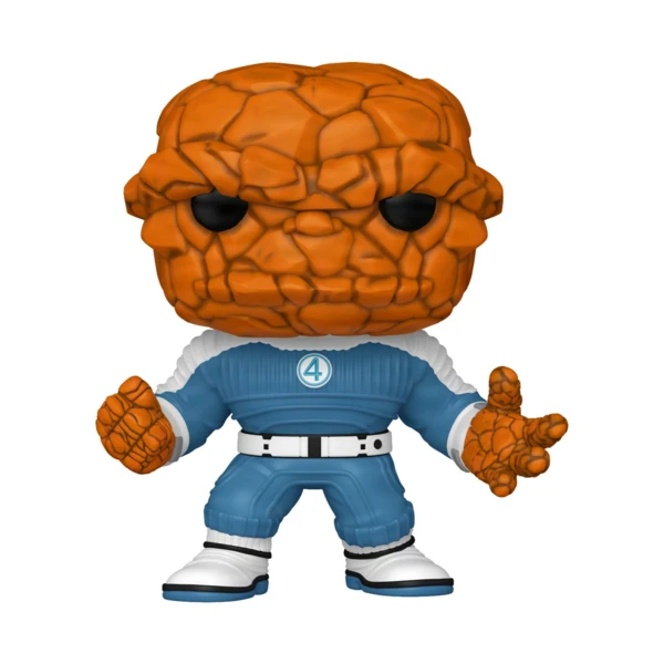 Funko Pop! The Thing, The Fantastic Four: First Steps