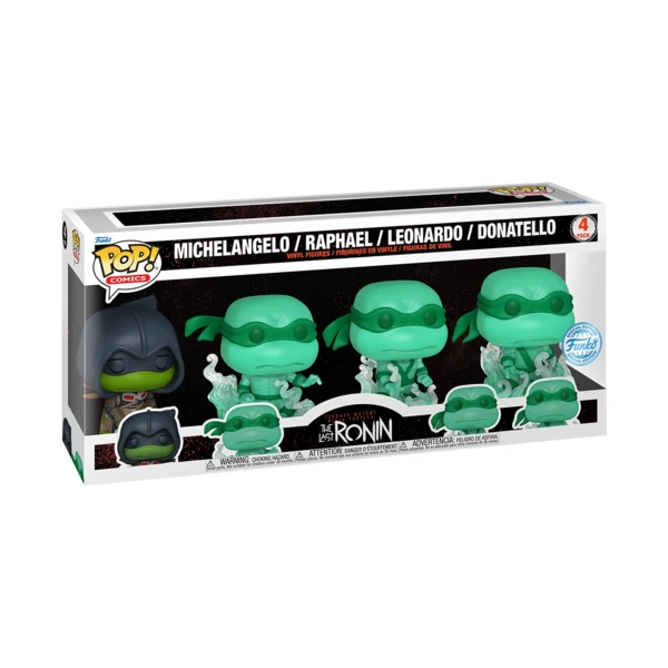 Funko Pop! Teenage Mutant Ninja Turtle 4-PACK The Last Ronin