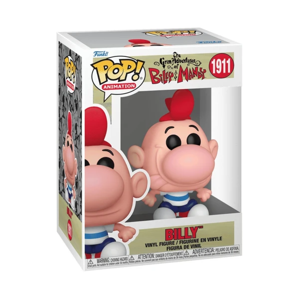 Funko Pop! Billy, Grim Adventures of Billy and Mandy
