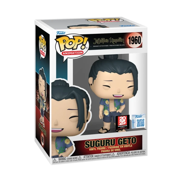 Funko Pop! Suguru Geto, Jujutsu Kaisen