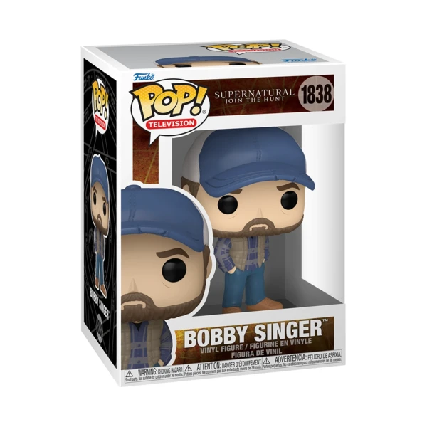 Funko Pop! Bobby Singer, Horror