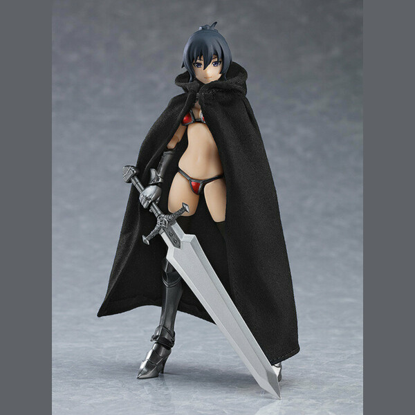 Figma Styles Simple Cape (Red/Black), figma Styles