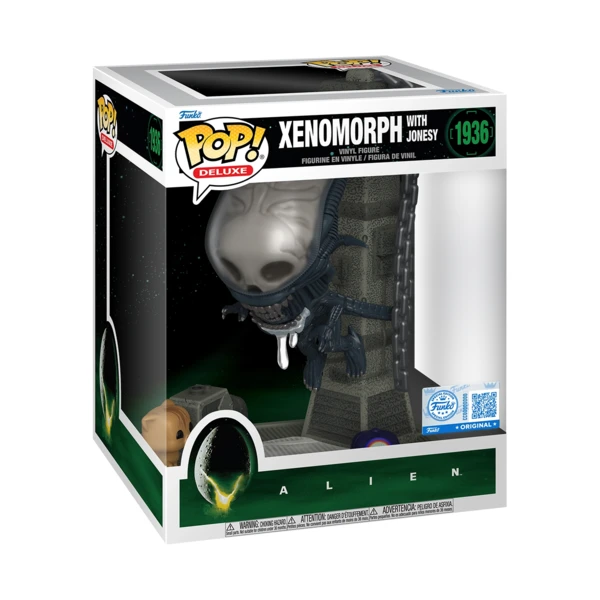 Funko Pop! Xenomorph With Jonesy,  Alien