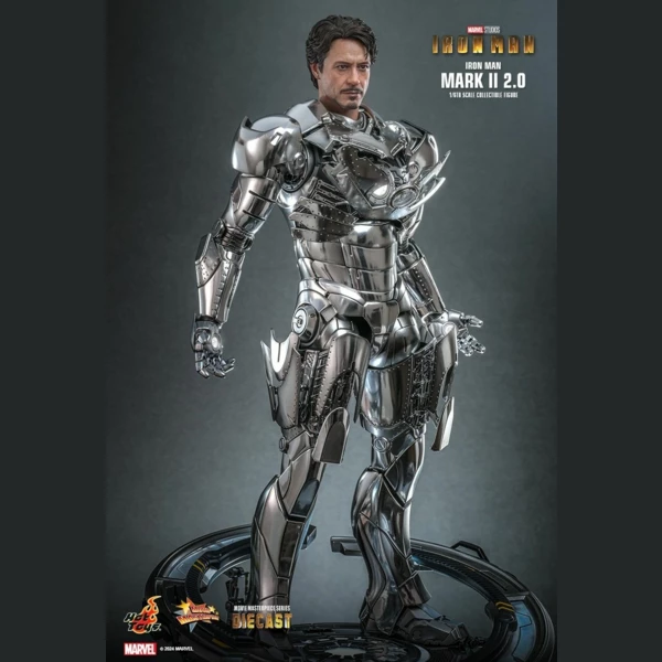 Hot Toys Iron Man Mark II (2.0)