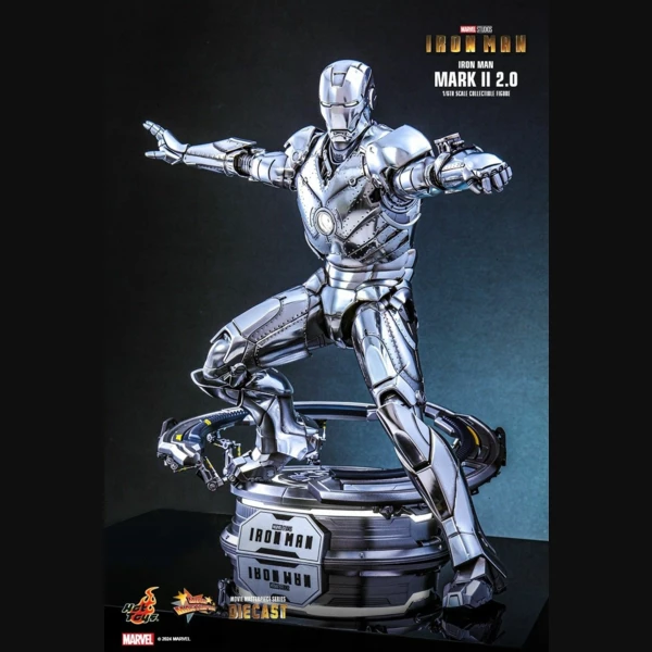 Hot Toys Iron Man Mark II (2.0)