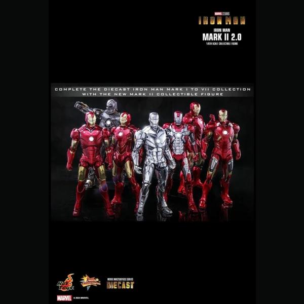 Hot Toys Iron Man Mark II (2.0)