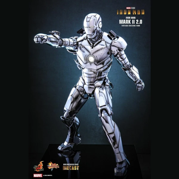 Hot Toys Iron Man Mark II (2.0)