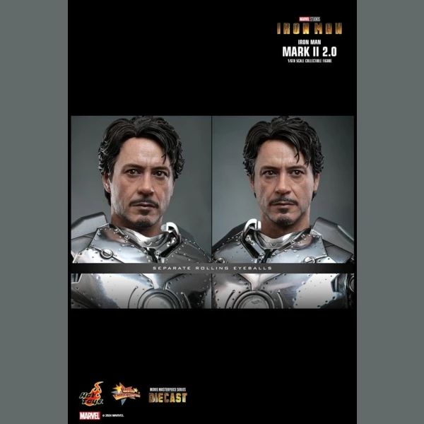 Hot Toys Iron Man Mark II (2.0)