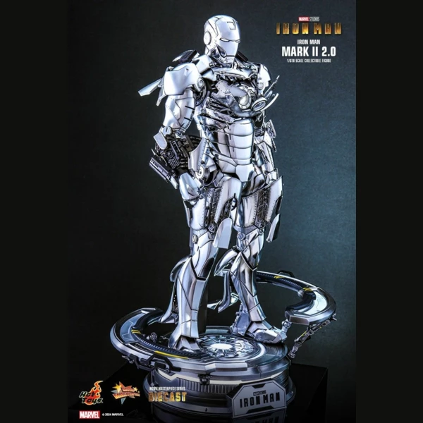 Hot Toys Iron Man Mark II (2.0)