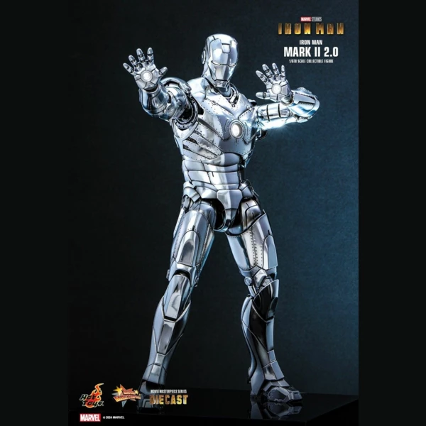 Hot Toys Iron Man Mark II (2.0)