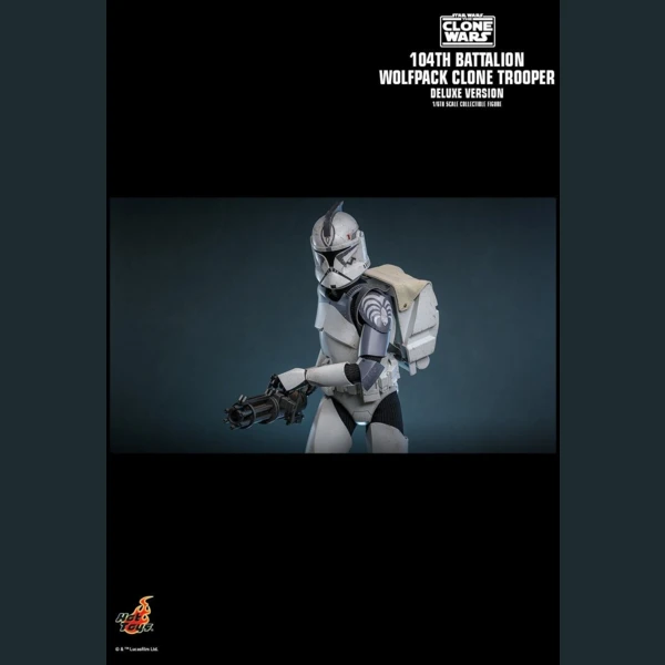 Hot Toys 104th Battalion Wolfpack Clone Trooper (Deluxe Ver.), Star Wars: The Clone Wars