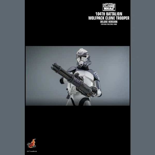 Hot Toys 104th Battalion Wolfpack Clone Trooper (Deluxe Ver.), Star Wars: The Clone Wars