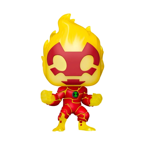 Funko Pop! Heatblast,  Ben 10