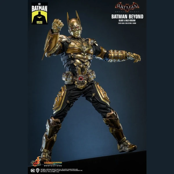 Hot Toys Batman Beyond (Black & Gold Version), Batman: Arkham Knight