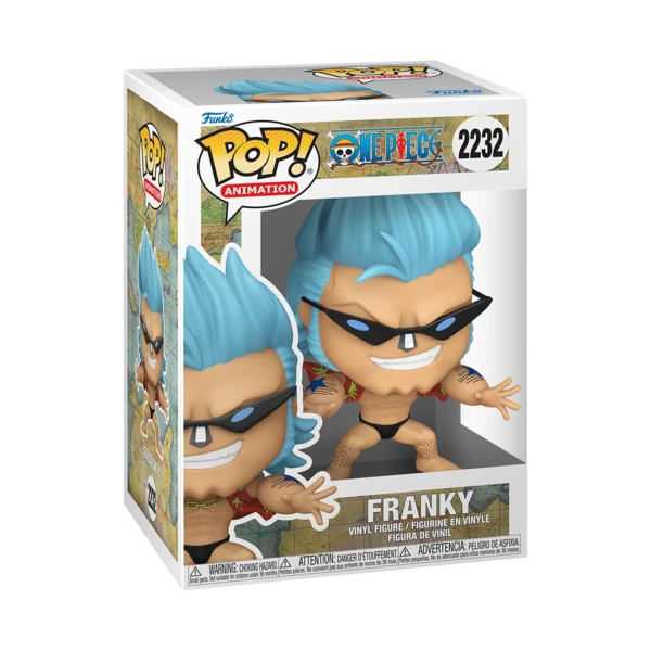 Funko Pop! Franky with Sunglasses, One Piece