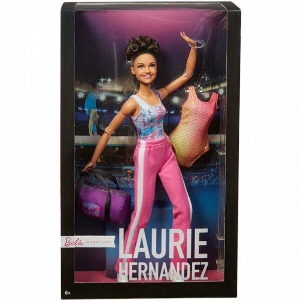 Barbie Laurie Hernandez, Inspiring Women