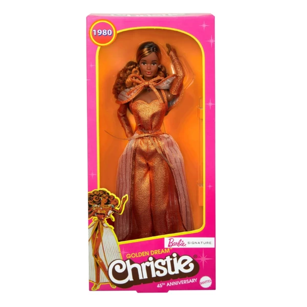 Barbie Golden Dream Christie, 45th anniversary, Anniversary Dolls