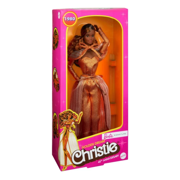 Barbie Golden Dream Christie, 45th anniversary, Anniversary Dolls