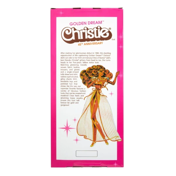 Barbie Golden Dream Christie, 45th anniversary, Anniversary Dolls