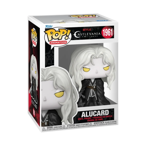 Funko Pop! Alucard,  Castlevania