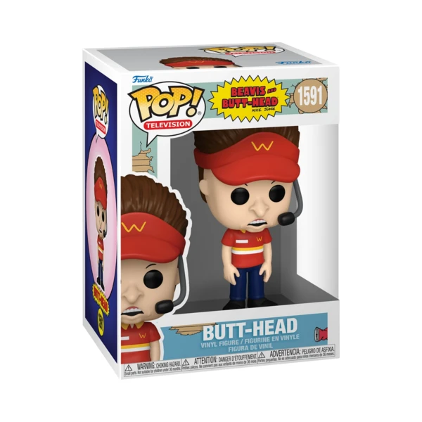 Funko Pop! Butt-Head, Beavis And Butt-Head