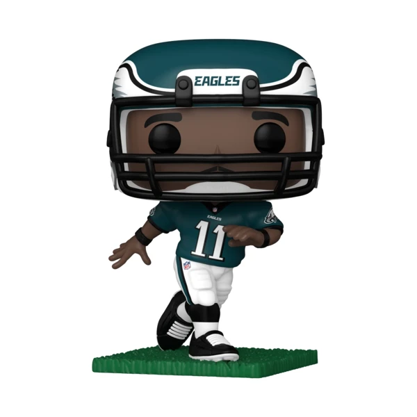 Funko Pop! A. J. Brown (Green And White), NFL:eagles