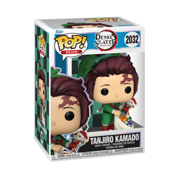 Funko Pop! Tanjiro Kamado (Holiday), Demon Slayer