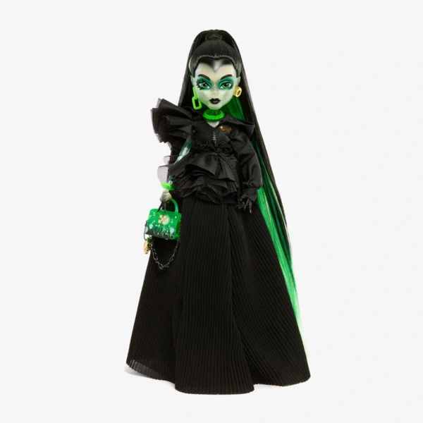 Monster High Symphanee Midnight, The Ghost, Off-White