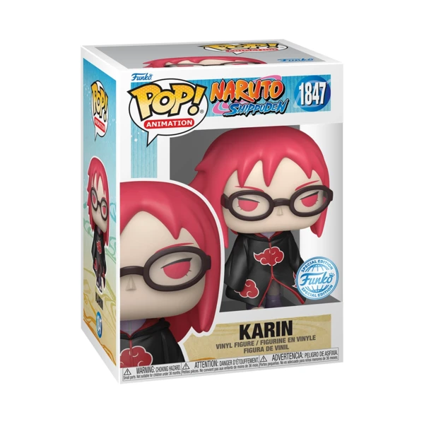 Funko Pop! Karin, Naruto Shippuden