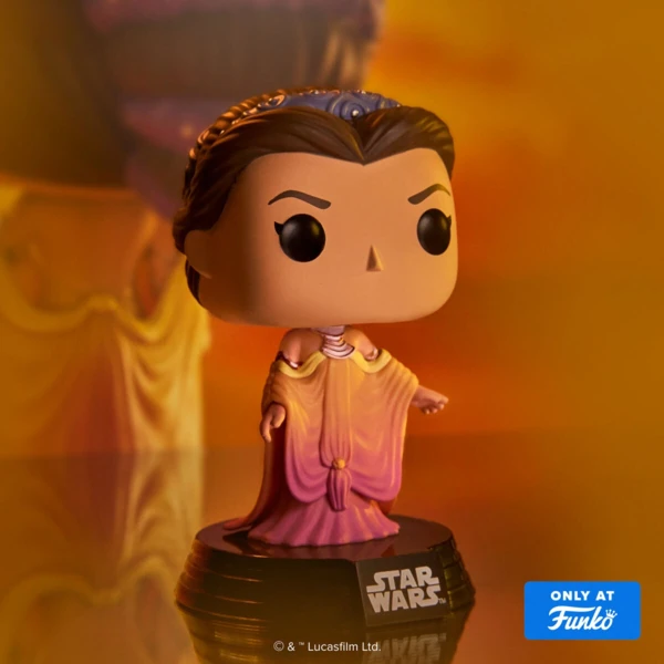 Funko Pop! Padme Amidala in Lake Dress, Movies & TV