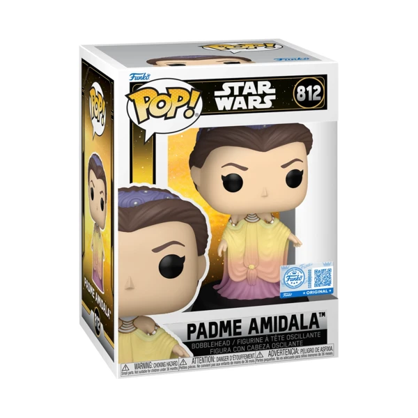 Funko Pop! Padme Amidala in Lake Dress, Movies & TV