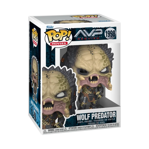 Funko Pop! Wolf Predator, Movies & TV