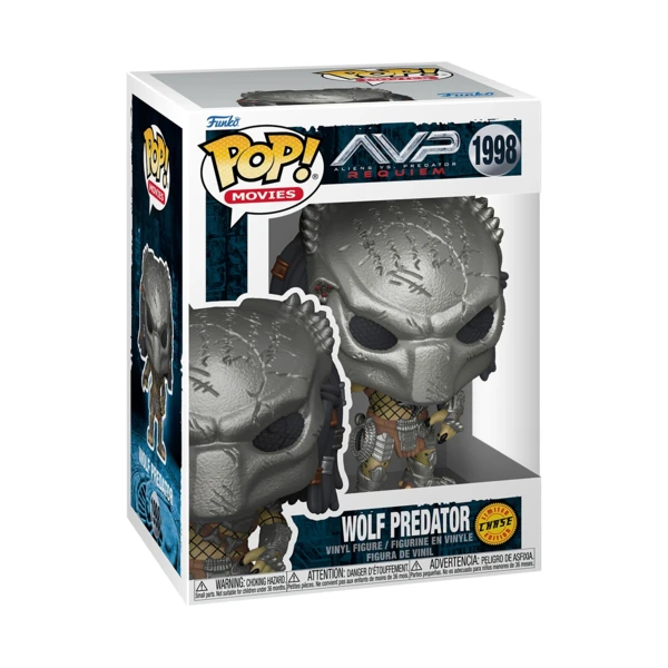 Funko Pop! Wolf Predator, Movies & TV
