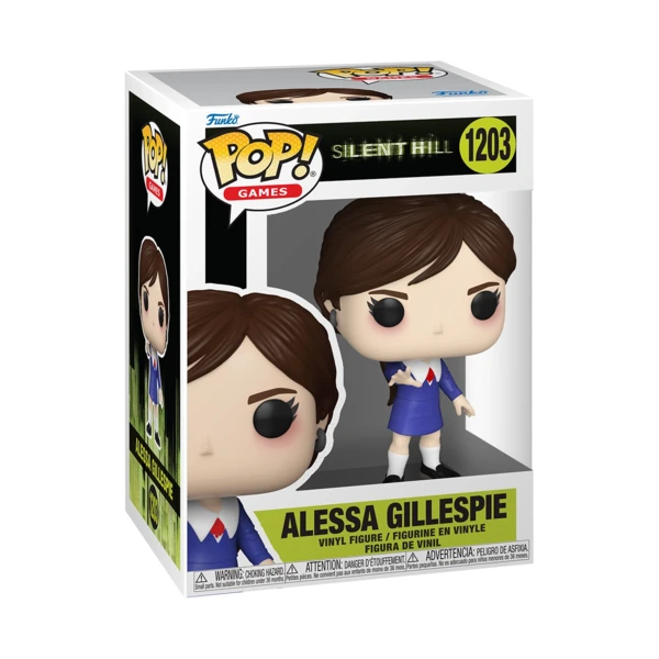 Funko Pop! Alessa Gillespie, Video Games