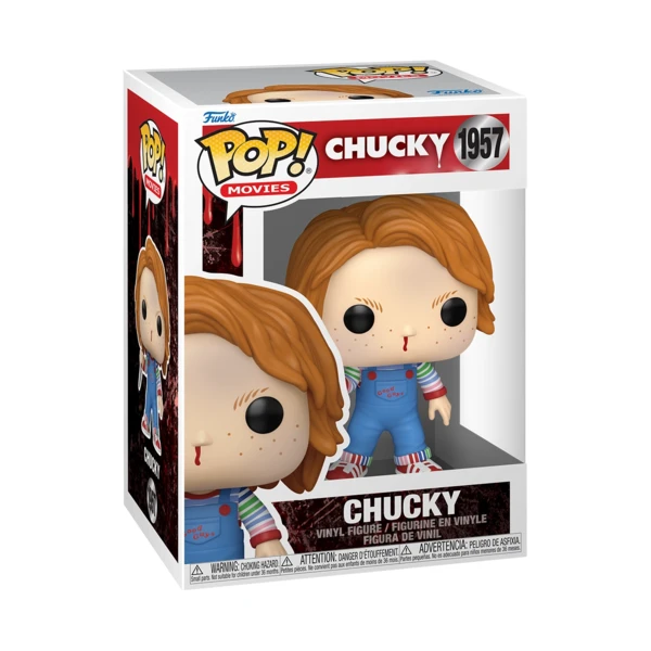 Funko Pop! Chucky (Bloody Nose), Horror