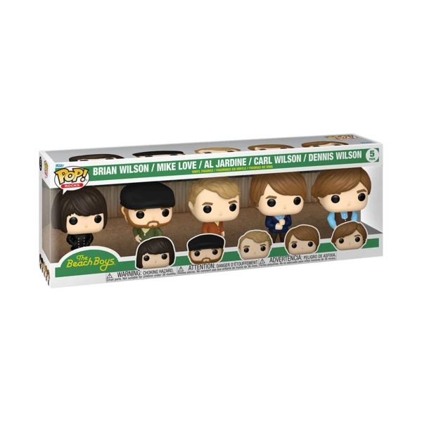 Funko Pop! The Beach Boys 5-Pack,  Music