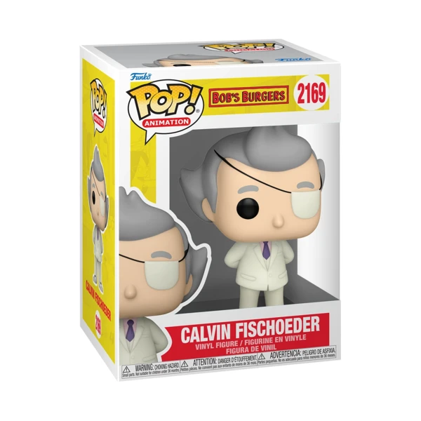 Funko Pop! Calvin Fischoeder, Animation