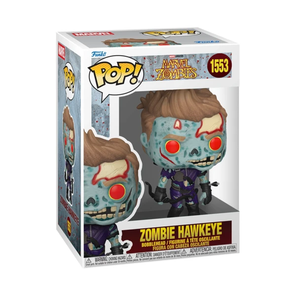 Funko Pop! Zombie Hawkeye,  Marvel Zombies