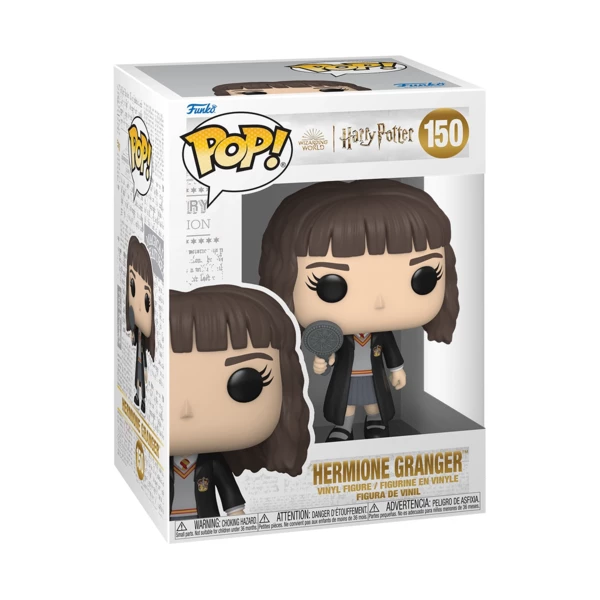 Funko Pop! Hermione (Chamber Of Secrets), Harry Potter