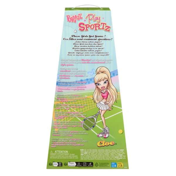 Bratz Cloe, Play Sportz
